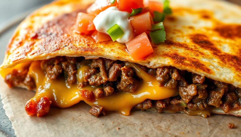 Cheeseburger Quesadilla Recipe