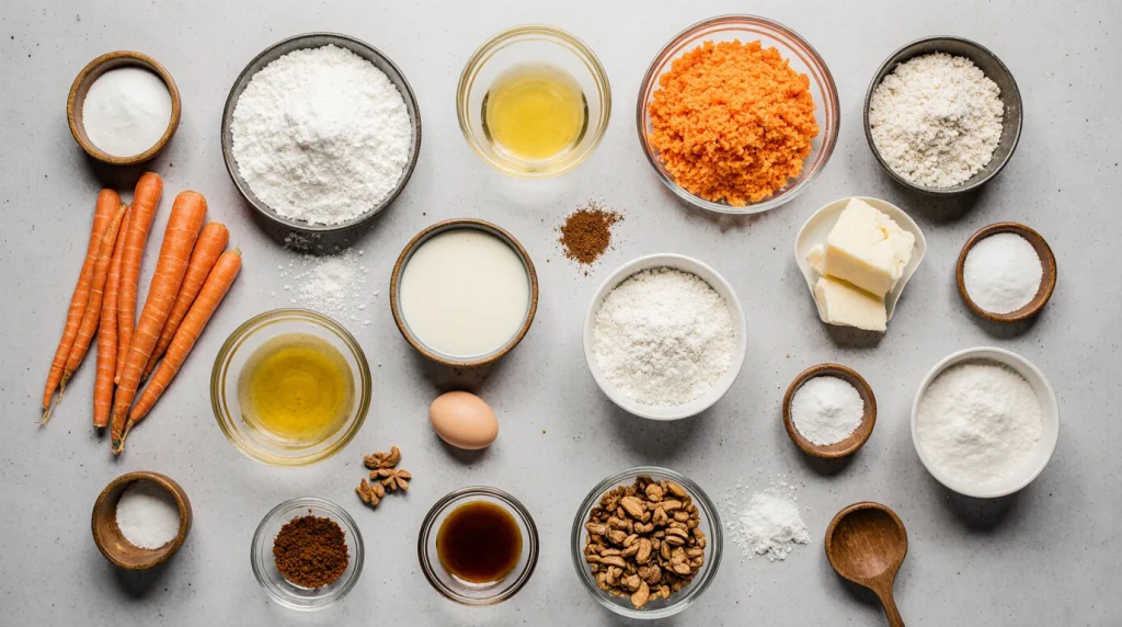 Carrot-Cake-ingredient