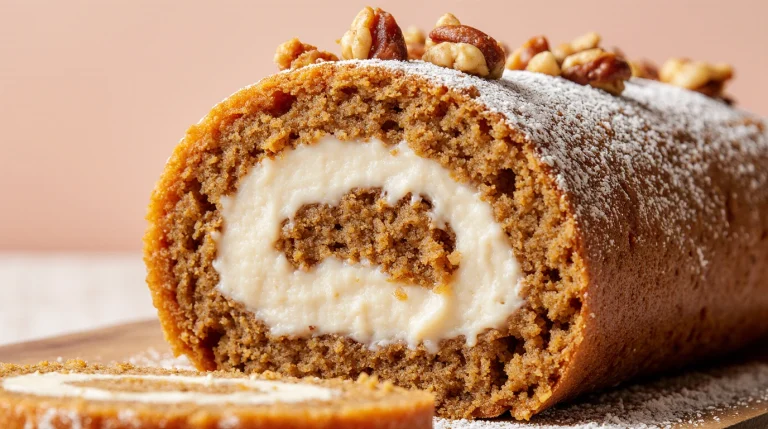Carrot-Cake-Roll