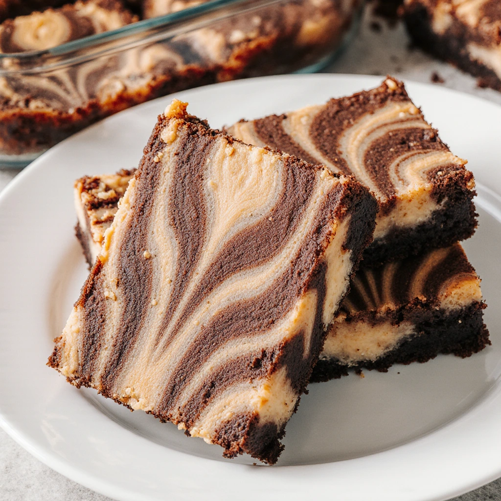 Cheesecake-Swirl-Brownies