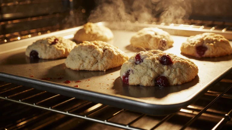 Cranberry-Orange-Scones