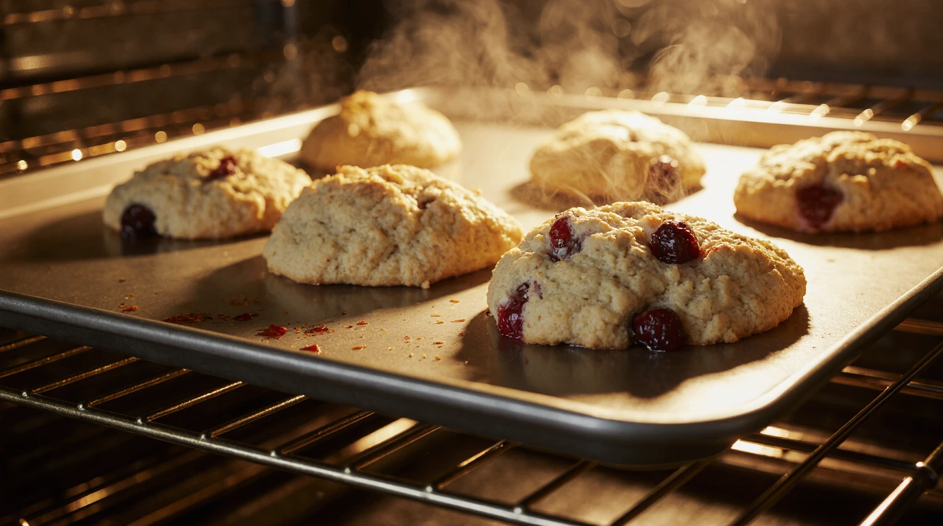 Cranberry-Orange-Scones