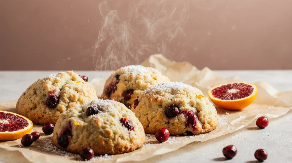 Cranberry-Orange-Scones