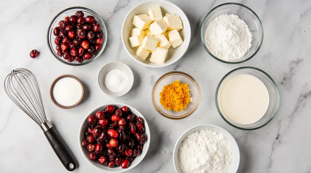 Cranberry-Orange-Scones