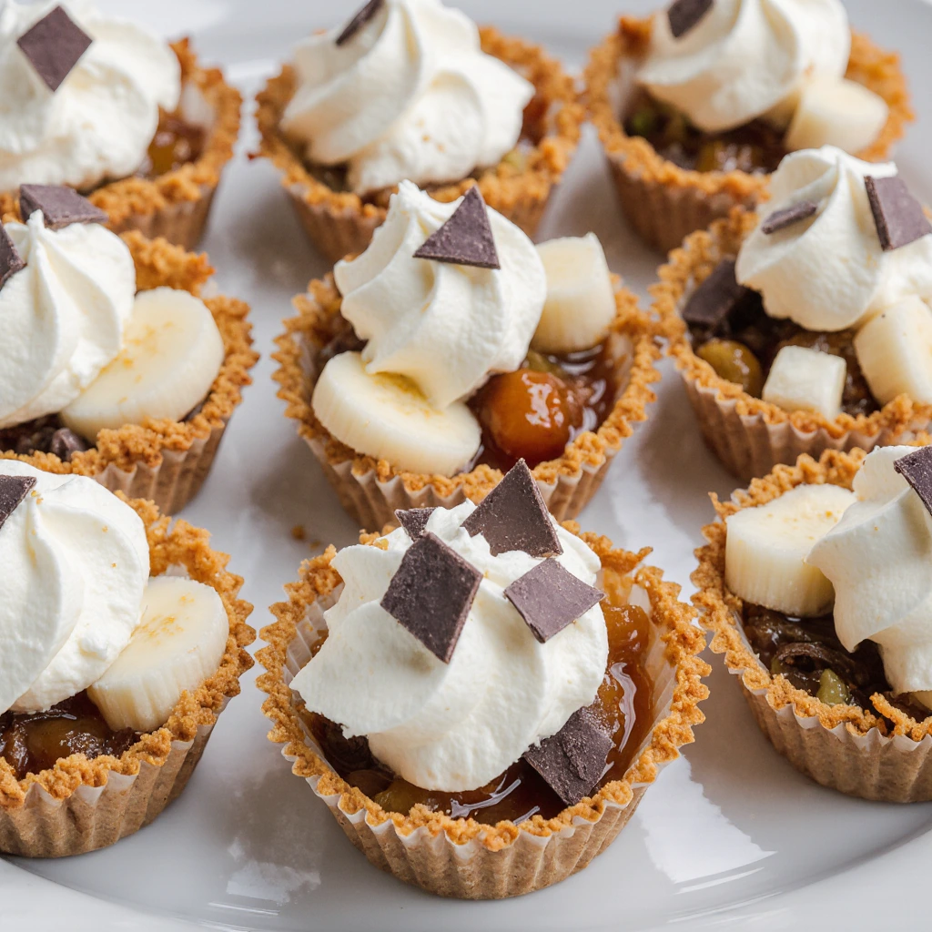 Cream-Tartlets