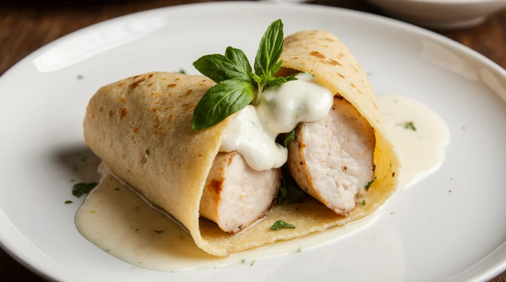 Crepe-Chicken