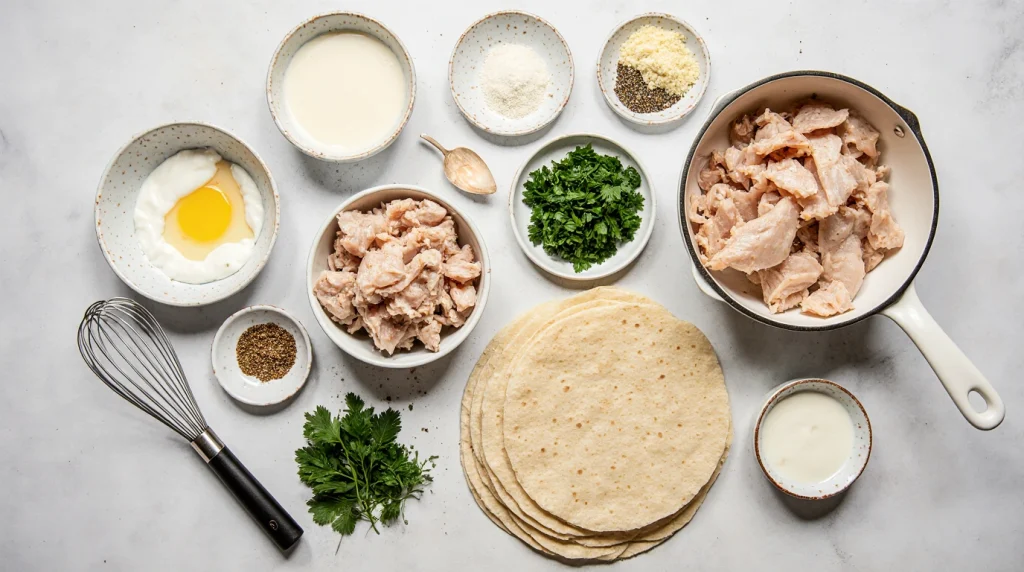Crepe-Chicken