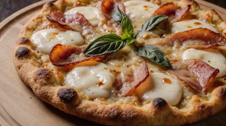 Saltimbocca-Pizza
