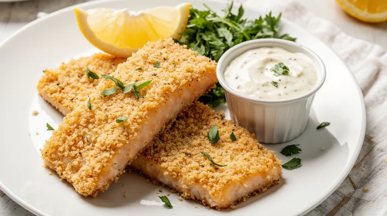Crispy Air Fryer Fish