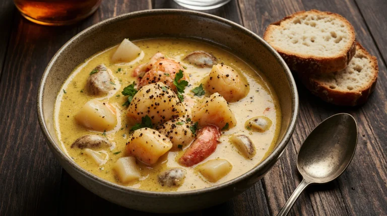Hearty Seafood Chowder Recipe