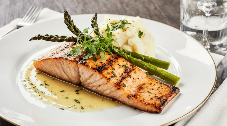 Elegant Grilled Salmon Recipe