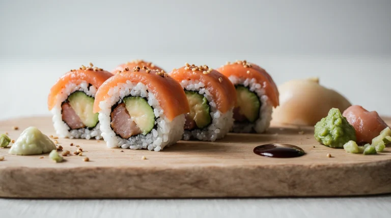 Easy Sushi Roll Recipe at Home