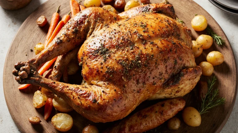 Cajun Turkey Recipe: Flavorful with 7 Spices
