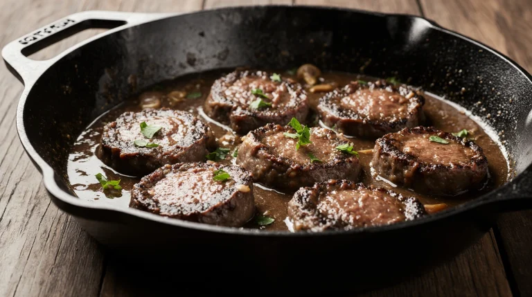 Quick and Easy Beef Round Steak Recipes
