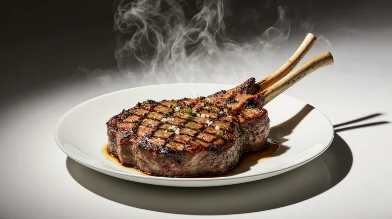 The Best Tomahawk Steak
