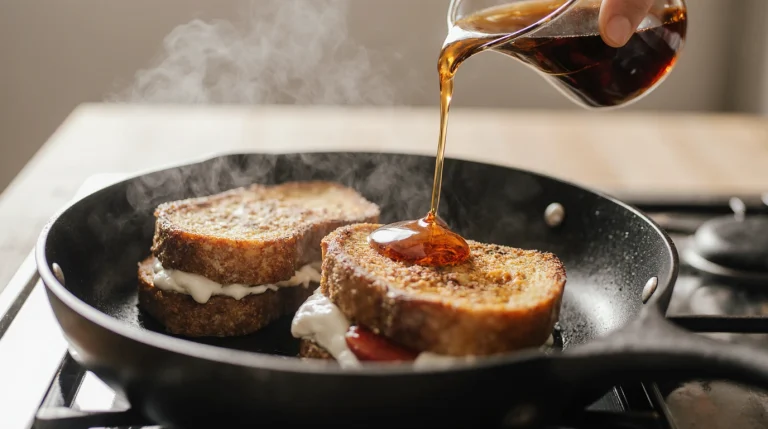 stuffed-French-toast-baking