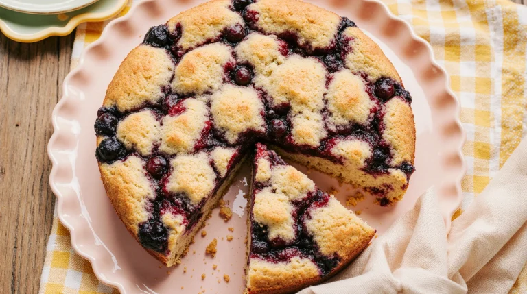 Blueberry-lemon-kake