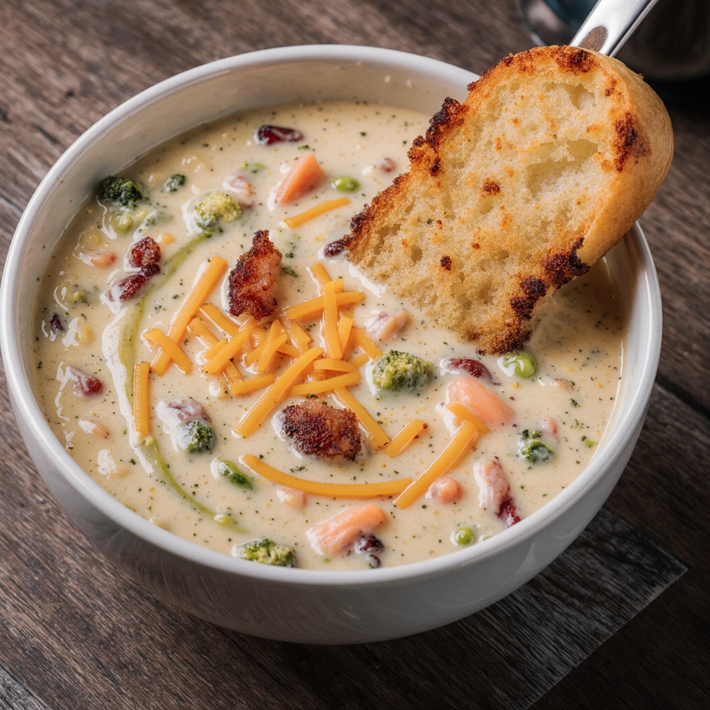 Broccoli-Cheddar-Soup