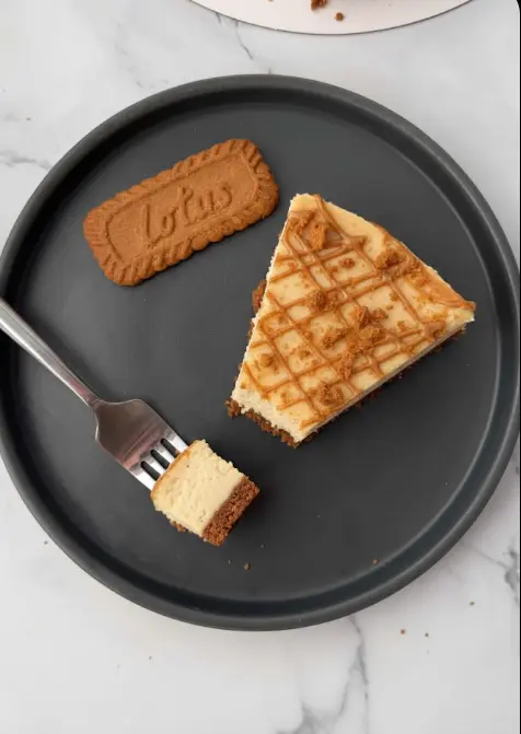 Biscoff-Cheesecake