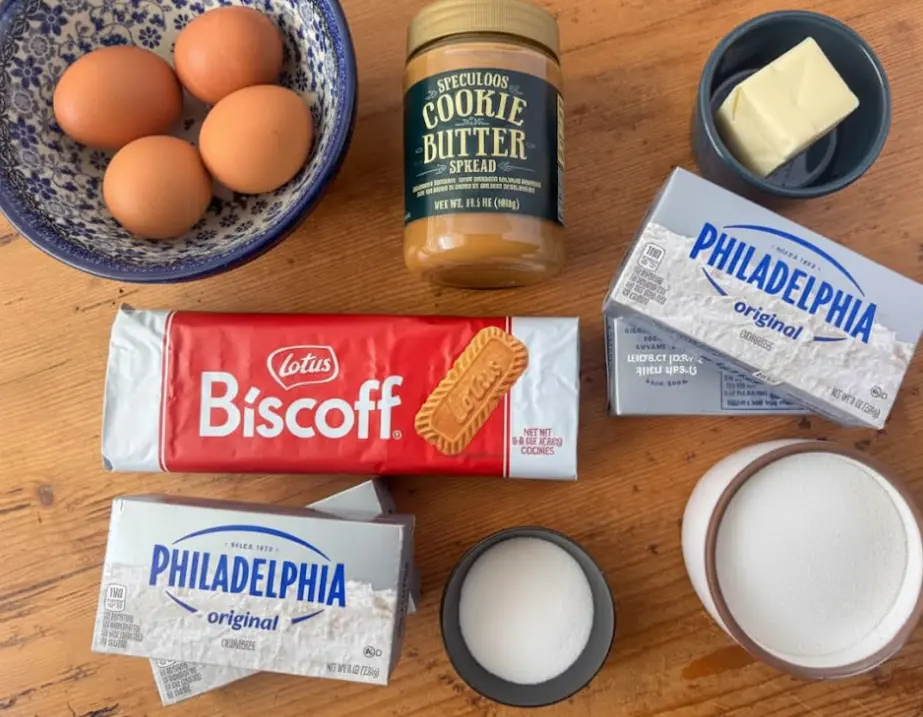 Biscoff-Cheesecake