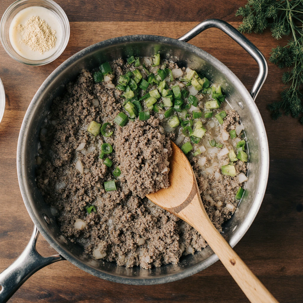 Cheesesteak-Garlic-Bread