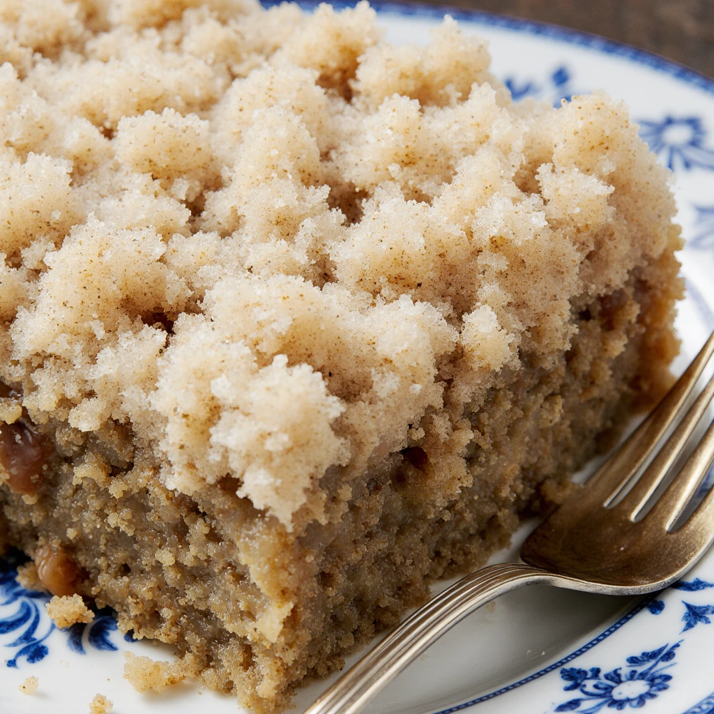 Gingerbread-Coffee-Cake
