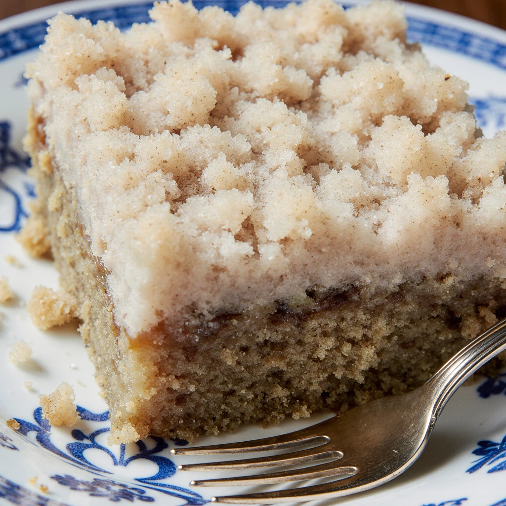 Gingerbread-Coffee-Cake