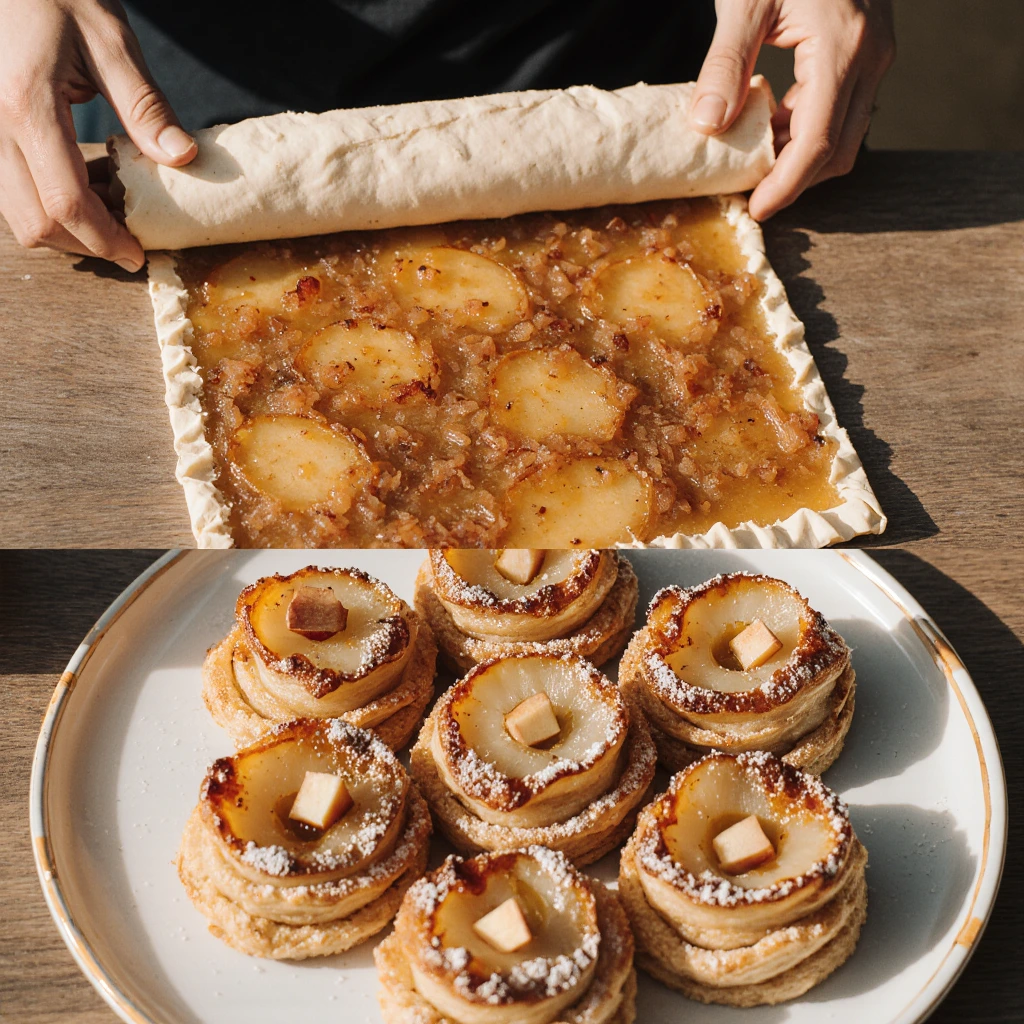apple-wreath-pastries