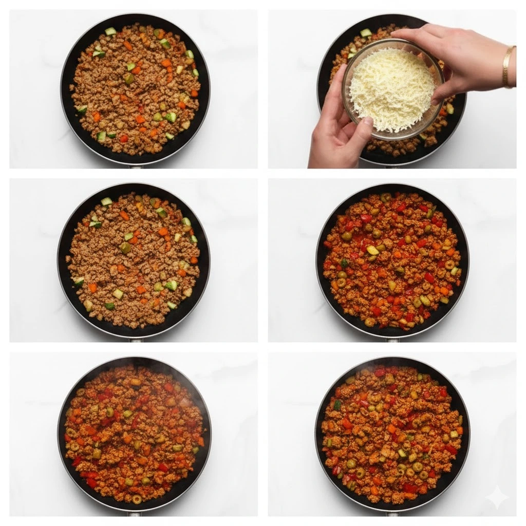 CHEESY MEATROPS