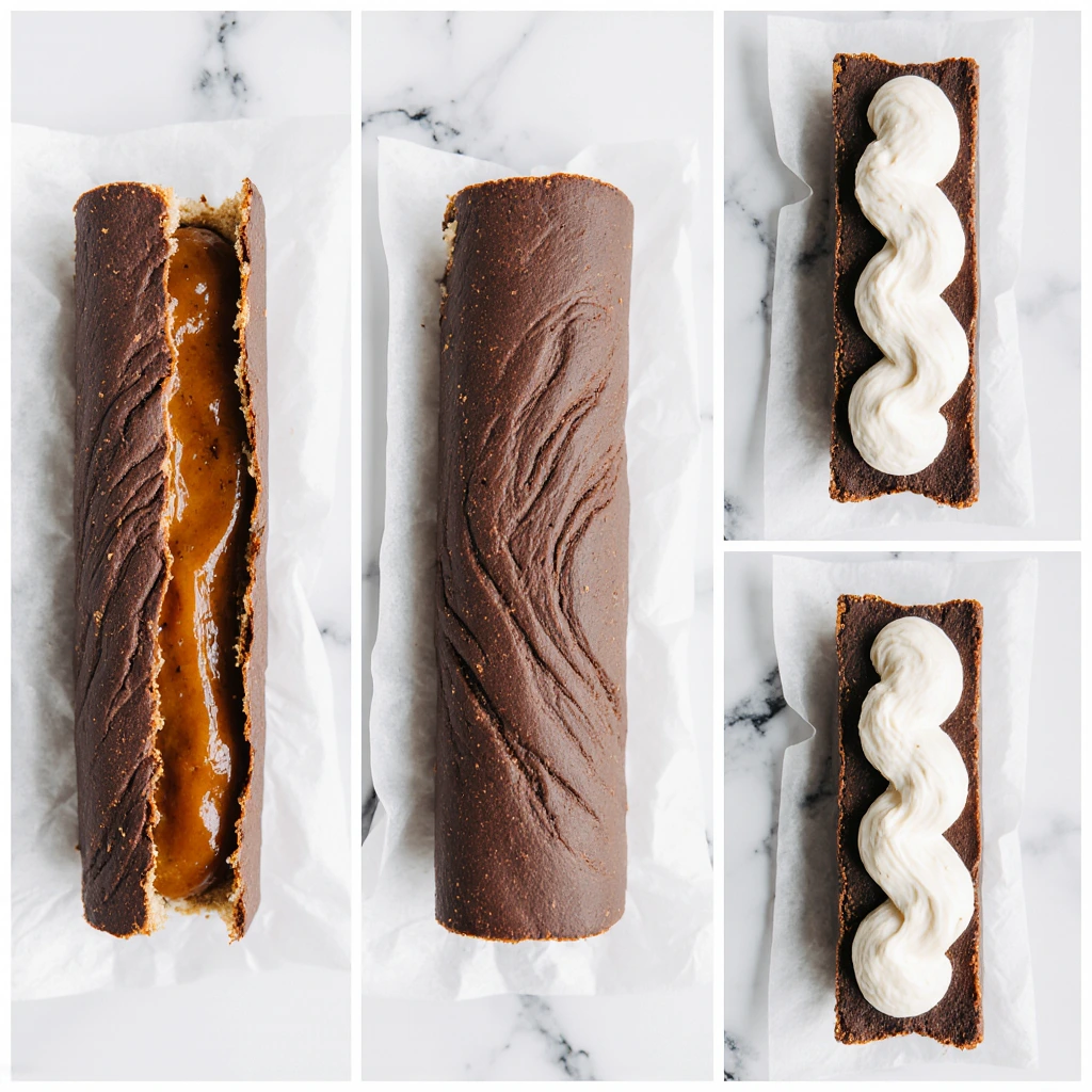 Chocolate Roll Cake