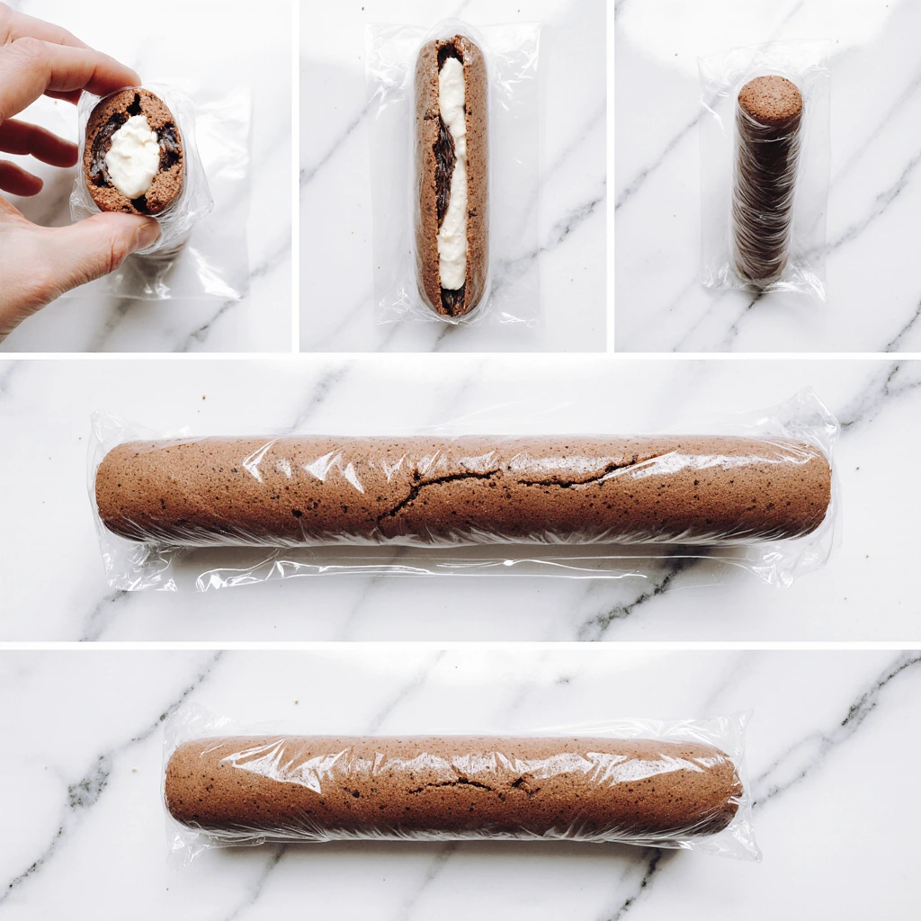 Chocolate Roll Cake