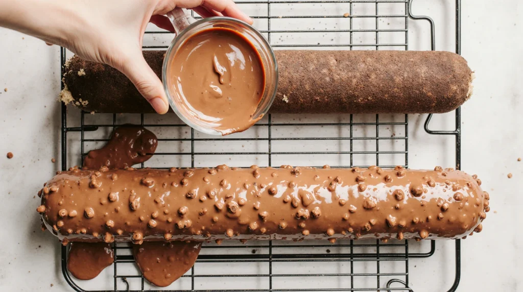 Chocolate Roll Cake