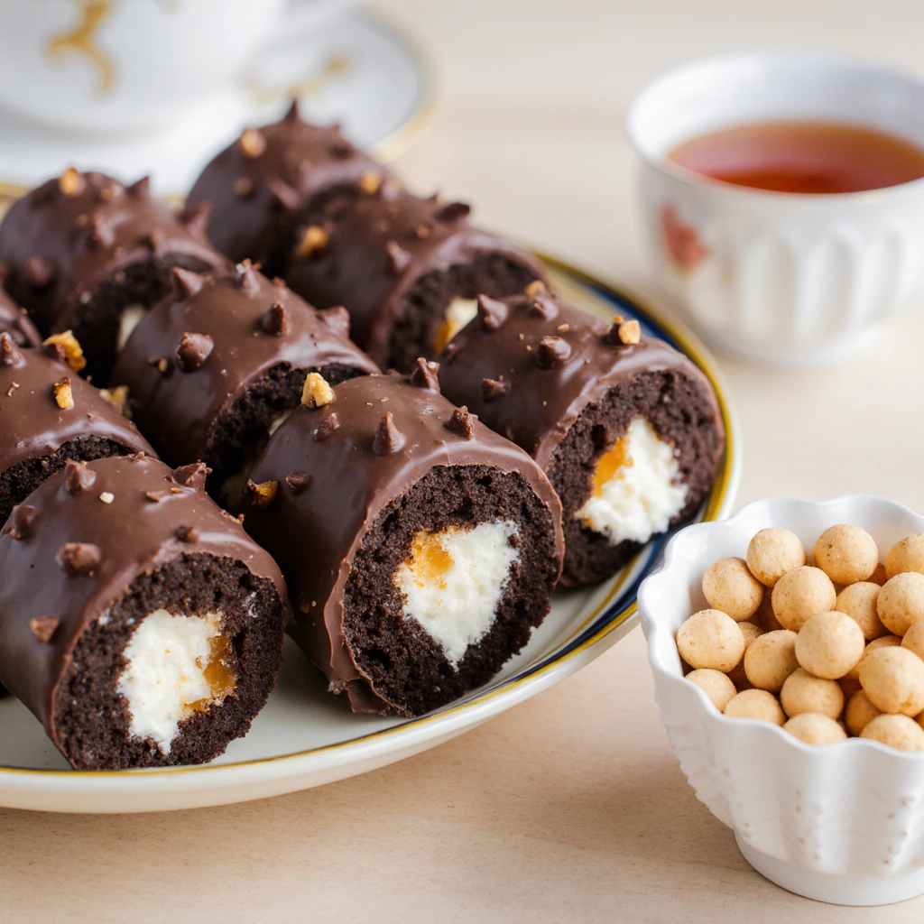 Chocolate Roll Cake