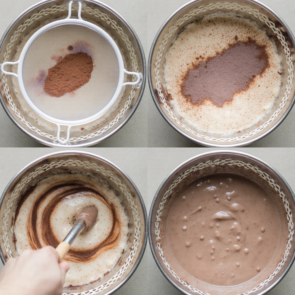 Chocolate-Roll-Cake