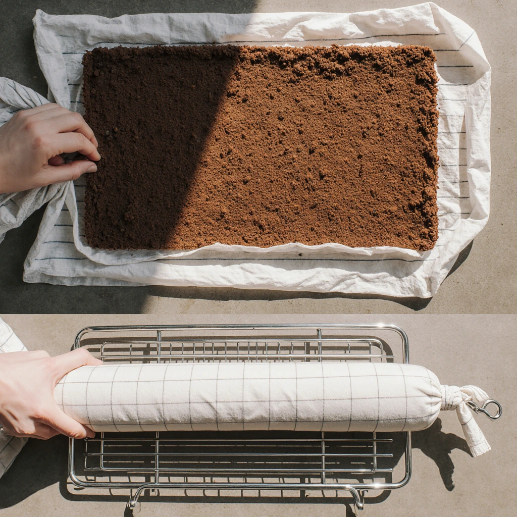 Chocolate-Roll-Cake