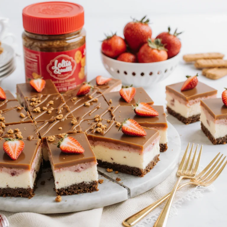 Speculoos Strawberry Cheesecake