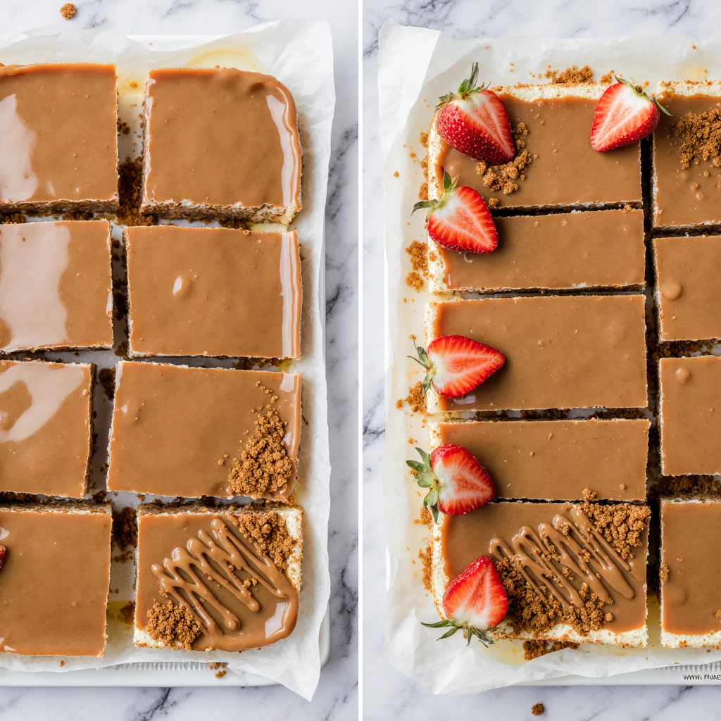 Speculoos-Strawberry-Cheesecake