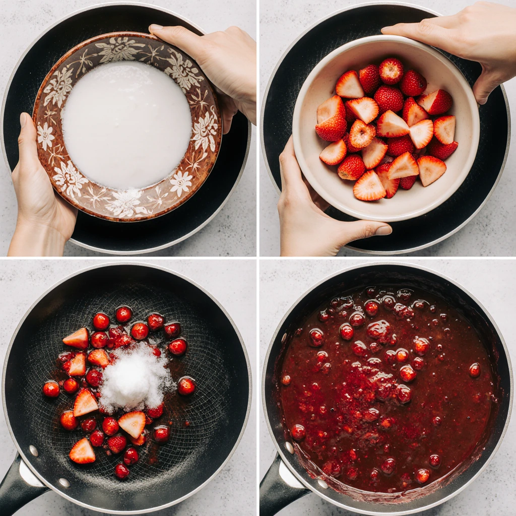 Speculoos-Strawberry-Cheesecake