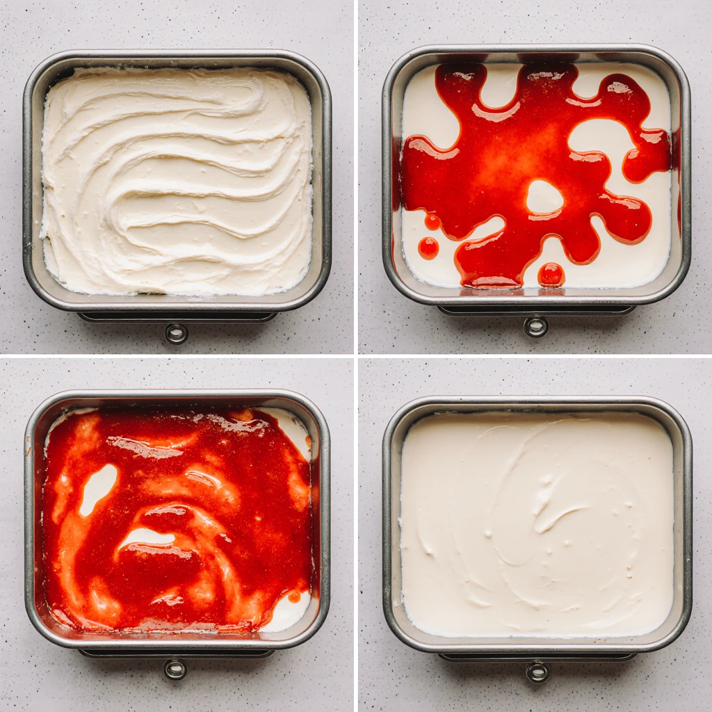 Speculoos-Strawberry-Cheesecake