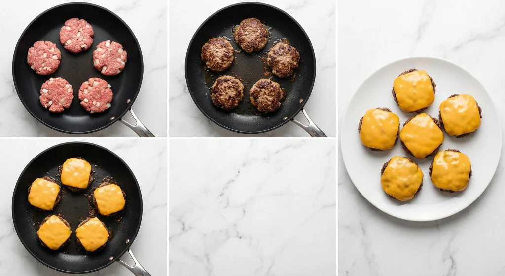 Semolina-Cheeseburgers