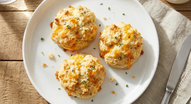 Easy Homemade Drop Biscuits Recipe