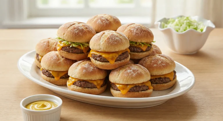 Semolina-Cheeseburger