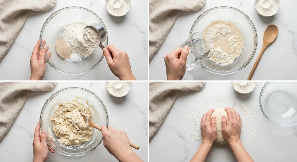 Semolina-Cheeseburgers