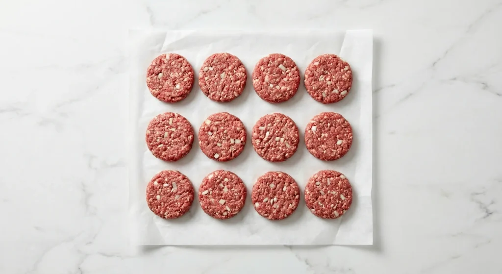 Semolina-Cheeseburgers