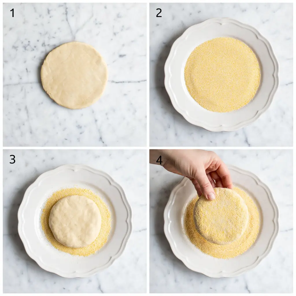Semolina-Cheeseburgers