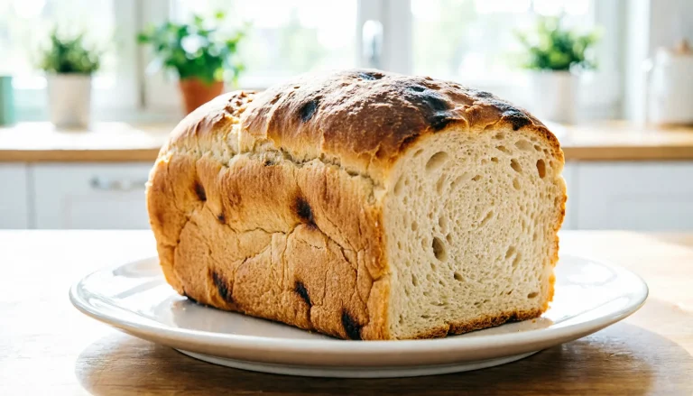 The Best Homemade Sourdough Bread (Soft Texture & Golden Crust)