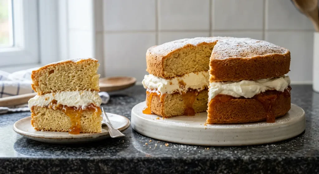 Lemon Victoria Sponge recipe
