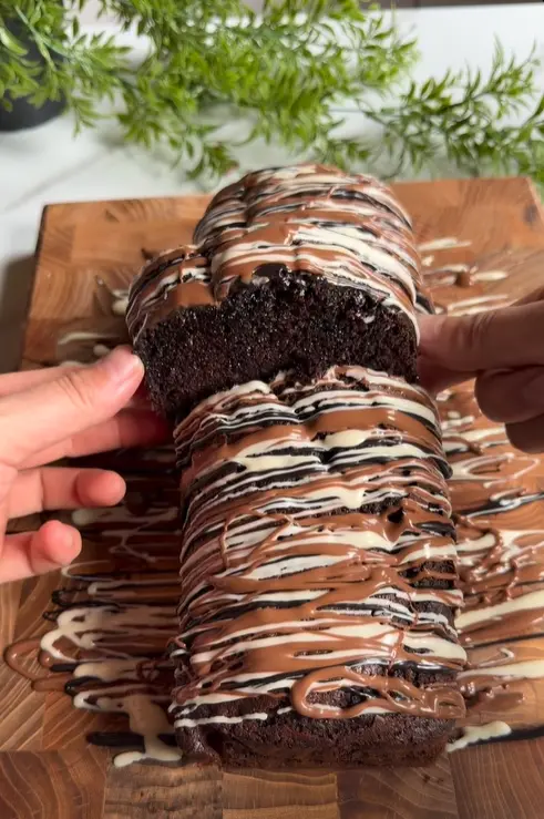 Moist Chocolate Loaf Cake