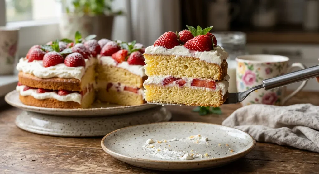 whipping-strawberry-cake-topping