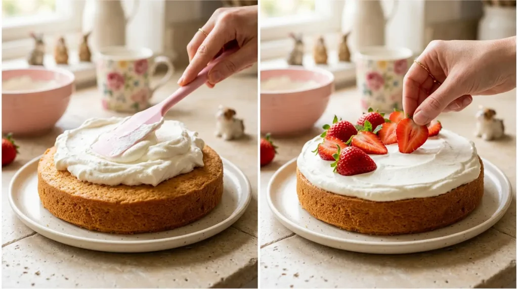 Mini Strawberry Cream Cake